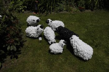 Sch�fchen zur Linken das Gl�ck wird dir winken