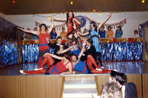 M�nnerballett 1986