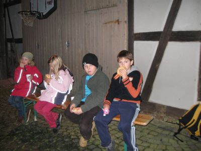 Hungrige Nachtschw�rmer