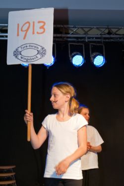 Kinderturnen fr�her