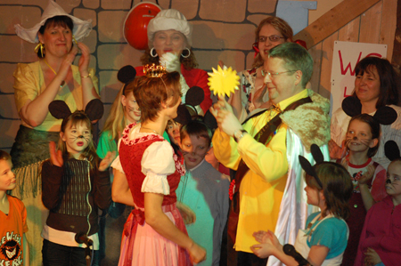 Prinzessin Mozarella und K�nig Kurt