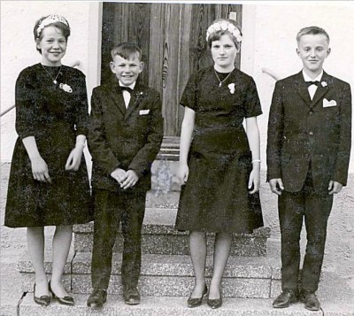 Konfirmation 1962