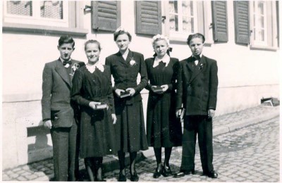 Konfirmation 1952