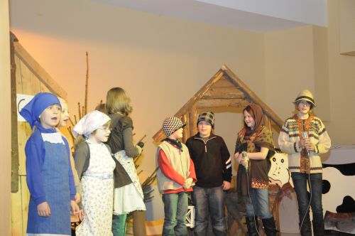 Krippenspiel 2010
