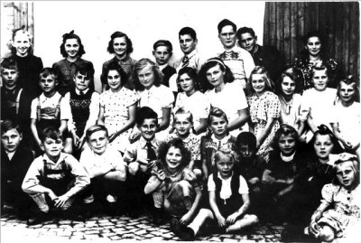 Schulklasse von 1948