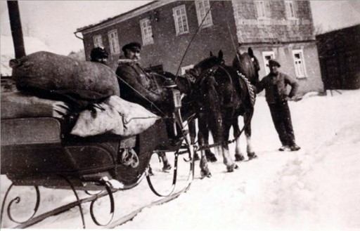 Postbef�rderung im Krieg